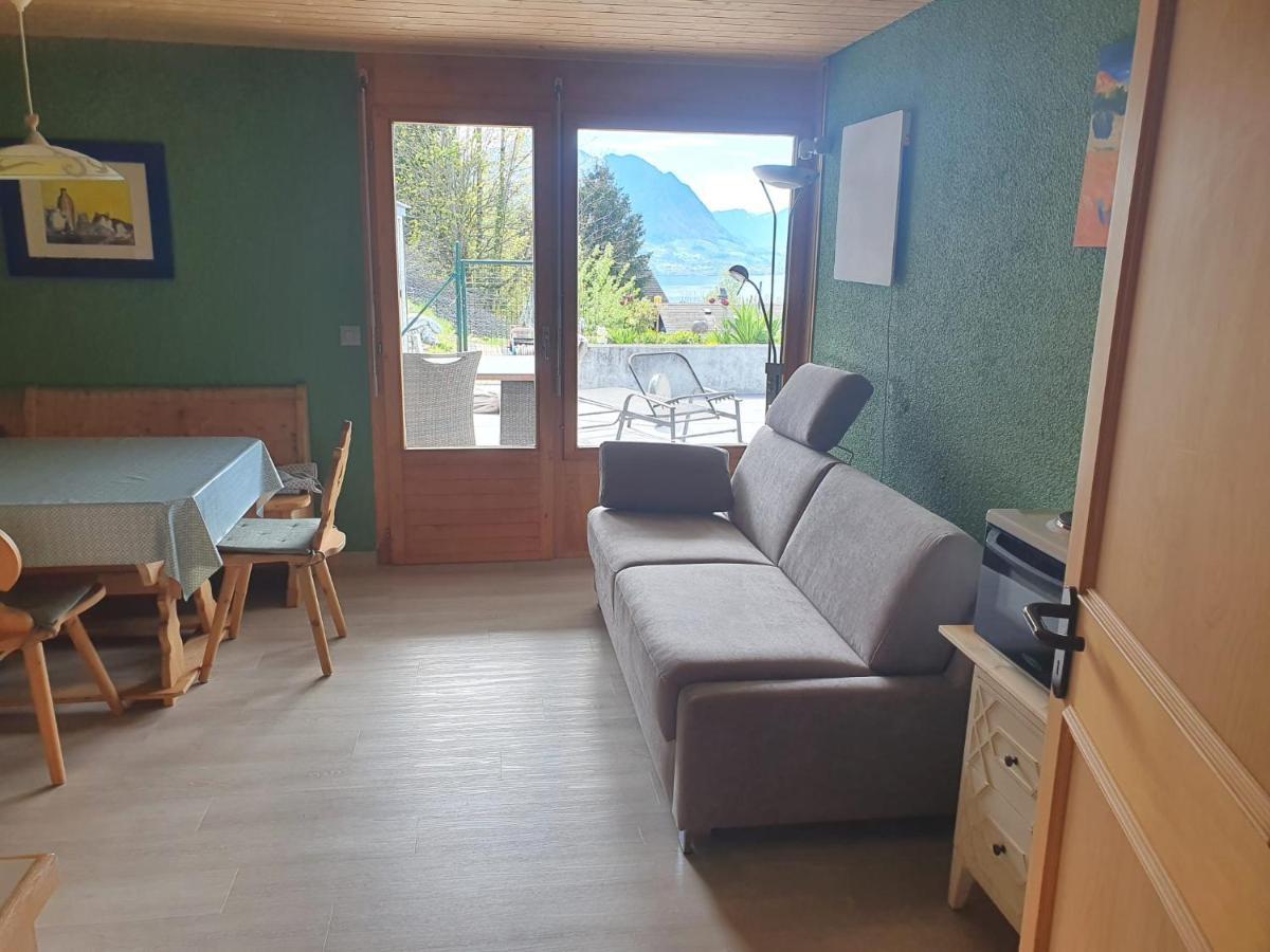 Appartement Seelewaermerli - Balsam Fuer Ihre Seele Seelisberg Ngoại thất bức ảnh